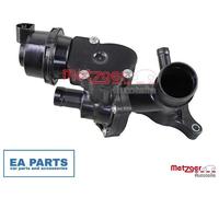 Coolant Control Valve for OPEL VIVARO B METZGER 4010344