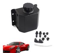 Coolant Cooler Tank, Reservoir Recovery Water Tank Bottle, Coolant Overflow Tank Fully Closed, Sealing Cap Construction of Expansion Tank with High Efficiency