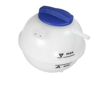 Coolant Expansion Header Compatible With For Cabrio 1995-2002 For Golf 1989-1999 1H0121407A 357121407G Coolant Expansion Overflow Tank Reservoir With Cap