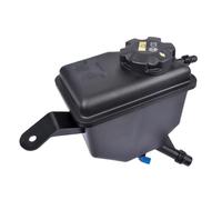 Coolant Expansion Header Compatible With For E60 E61 525i 528i 530i 535i 17137542986 Pressurized Coolant Reservoir Expansion Tank With Cap Radiator Header