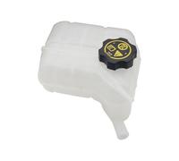 Coolant Expansion Header Tank with Cap & Level Sensor, OE Replacement Reservoir for Vauxhall Opel Insignia & Saab 9-5 YS3G 22953219 1304034 1304246 1304247 13220123 13220124