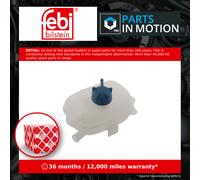 Febi Bilstein 02209 Coolant Expansion Tank Cooling System Replacement Fits VW