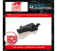 Expansion Tank, coolant 100434 FEBI BILSTEIN for LAND ROVER VOLVO