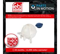Coolant Expansion Tank Inc Cover Fits VW OE 2E0 121 407 S1 Febi 172167