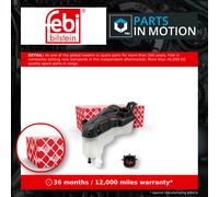 FEBI BILSTEIN 174426 Coolant Expansion Tank Fits Volvo S60 2 S80 2 V60 1 V70 3