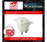 Expansion Tank, coolant 21192 FEBI BILSTEIN for AUDI COUPE B3 80 B4 Saloon