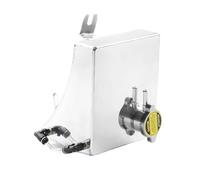 Coolant Expansion Tank 240SX S13 SR20DET KA24DE KA24E KA24 Aluminum Coolant Overflow Tank Reservoir Kit Fit For Nissan 240SX TT100946-SL Coolant Overflow Tank