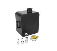 Coolant Expansion Tank 2L Litre Polished Alloy Header Expansion Water Tank & Cap WATER HEADER TANK Coolant Overflow Tank Reservoir Kit Coolant Tank