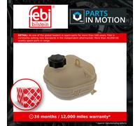 febi bilstein Coolant Expansion Tank 44441 with Cover, Pack of One