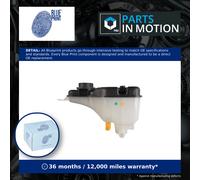 Coolant Expansion Tank ADJ139801 Blue Print C2C34557 C2C39438 C2C41899 C2Z13764