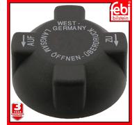 Coolant Expansion Tank Cap Febi 37520 For Porsche 718 911 Boxster Carrera Targa