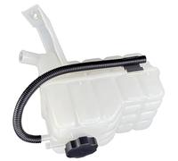 Coolant Expansion Tank Compatible With Cadillac For Escalade 2002 2003 2004 2005 2006 Engine Coolant Overflow Recovery Reservoir Tank Sensor 603-102