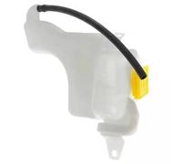 Coolant expansion tank Compatible With Jeep For Compass 2007 2008 2009 2010 2011 2012 2013 2014 2015 2016 2017 Car Coolant Reservoir Expansion Tank OE：5058156AI