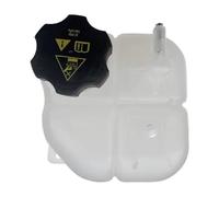 Coolant Expansion Tank Compatible with Jeep for Grand for Cherokee 2014-2018 Car Coolant Reservoir Radiator Expansion Tankwith Cover 68102155AD