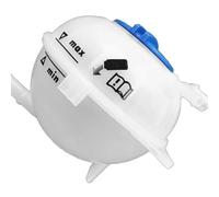 Coolant Expansion Tank Compatible With Seat For Ibiza 2002 2003 2004 2005 2006 2007 2008 2009 2010 2011 2012 2013 Car Radiator Coolant Expansion 6Q0121407