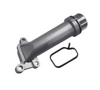 Coolant Expansion Tank Connector - High Precision Replacement Connector, Universal Aluminum Alloy Pipe Fitting, Resistant Automotive Part for Mechanic Shop Fleet Maintenance Tool