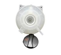 Coolant Expansion Tank Coolant Expansion Tank + Cap Fit For VW GOLF MK2 MK3 CADDY JETTA PASSAT POLO Saloon 1H0121407A 357121407A Coolant Overflow Tank