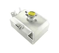 Coolant Expansion Tank Coolant Header Expansion Overflow Water Tank Cap Reservoir Can Fit For Mazda MX5 Miata Expansion Mk3 NC With Cap Radiator Overflow Tank(Silver)