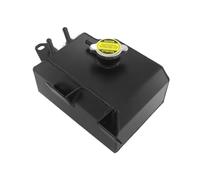 Coolant Expansion Tank Coolant Header Expansion Overflow Water Tank Cap Reservoir Can Fit For Mazda MX5 Miata Expansion Mk3 NC With Cap Radiator Overflow Tank(Black)