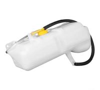Coolant Expansion Tank Dual Pipe Surge Tank for Patrol Y60 for Maverick DA White Plastic Radiator Overflow Container TB42S TD42 RB30S Engine Parts
