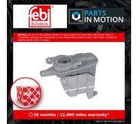 febi bilstein 103420 Coolant Expansion Tank with sensor and heat shield, pack of one