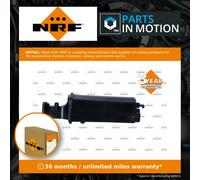 Coolant Expansion Tank fits BMW 330D E46 3.0D 99 to 05 NRF 1436255 17111436255