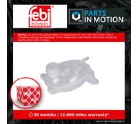 Coolant Expansion Tank fits DACIA LOGAN Mk2 9 1.0 1.2 1.6 1.5D 2012 on H4B410