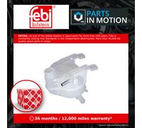 Coolant Expansion Tank fits FIAT PUNTO 199 9 2012 on 51908719 51908719SK Febi