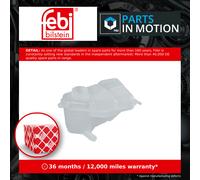 Coolant Expansion Tank fits FORD FIESTA Mk5 1.25 02 to 08 1141512 2S6H8K218AC