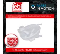 Coolant Expansion Tank fits FORD FIESTA Mk7 1.0 2017 on 2066919 Febi Quality New