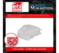 Coolant Expansion Tank fits FORD K TDCi 1.5D 2018 on 15DSOX 1504818 Febi New