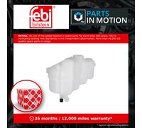 Coolant Expansion Tank fits FORD MONDEO Mk5 2.0 2014 on 1863539 Febi Quality New