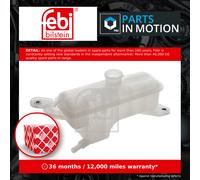 Coolant Expansion Tank fits LEXUS NX200t 2.5 2014 on 2AR-FXE 1647028110SK Febi
