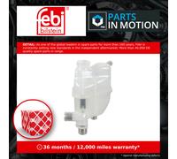 Coolant Expansion Tank fits SMART FORTWO 2009 on EV A0005768V009000000 Febi New
