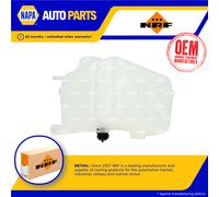 Coolant Expansion Tank fits VAUXHALL INSIGNIA A 2.0D 13 to 17 A20DTE NRF Quality