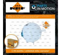 Coolant Expansion Tank fits VW TRANSPORTER Mk4 1.9D 90 to 95 1X NRF 701121407B