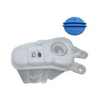 Coolant Expansion Tank For A4 For Allroad B8 For A5 8K0121403H Radiator Coolant Expansion Tank 8K0121403D 8K0121403G 8K0121403Q 8K0121403T Coolant Header Tank(Tank and Cap)