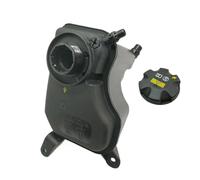 Coolant Expansion Tank For BMW E82 E90 E84 E89 17137640514 17137607482 17137567462 Radiator Coolant Reservoir Overflow Expansion Tank With Cap Coolant Header Tank(Dark Grey)