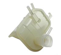 Coolant Expansion Tank for For Dacia Spring 217104297R, Metal Radiator Overflow Bottle Replacement, For White Reservoir Tank for Engine Cooling System Repair