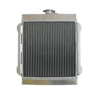 Coolant Expansion Tank For N&issan For Datsun B110 1200 120Y B210 1.2L A12 I4M 1970 1971 1972 1973 1974 1975 1976 3 Row Aluminum Radiator