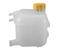 Coolant Expansion Tank For Vauxhall For Astra H MK5 2004-2014 Coolant Radiator Recovery Expansion Reservoir Tank 1304241 White Yellow