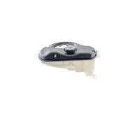 Expansion Tank, coolant Plastic black CRT 145 000S MAHLE for JAGUAR X-TYPE I
