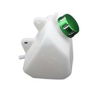 Coolant Expansion Tank Radiator Expansion Tank With Lid Coolant Overflow Recovery Reservoir Tank With Cap Fit For Kawasaki Klx250 Radiator Overflow Tank(Green)
