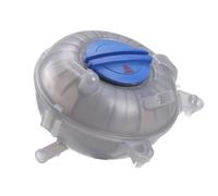 Coolant Expansion Tank Reservoir Tank 5QD121407H Cap Expansion Plastic Reservoir Stresses Fit For VW Magotan Fit For Tiguan A3 Fit ForOctavia Radiator Overflow Tank