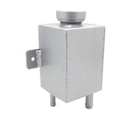 Coolant Expansion Tank Universal Aluminum Radiator Coolant Overflow Tank 0.75 Litre Expansion Reservoir Water Header Bottle Radiator Overflow Tank