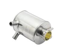 Coolant Expansion Tank Universal Aluminum Radiator Coolant Reservoir Expansion Overflow Header Water Tank Bottle With Cap EPYX9404XL