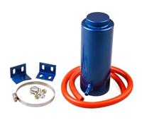 Coolant Expansion Tank Universal Car Radiator Coolant Tank 800ml Expansion Overflow Oil Catch Cooling Bottle Reservoir(Blue)