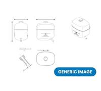 MAHLE CRT 254 000S Coolant expansion tank