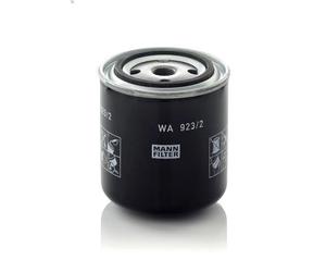 Coolant Filte MANN-FILTER WA 923/2 for SCANIA 2 - series 7.79 1982-1988