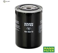 COOLANT FILTER WA 940/18 FOR FIAT DAF CP 3-100 7.4L 6cyl 1000 VF373M 14.0L 6cyl